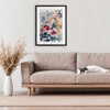 Stupell Industries Watercolor Floral Bunch Framed Print Under Glass - 3 of 4