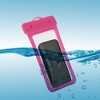 Unique Bargains Wide Side Mobile Waterproof Bag 4.92"x9.65" 2 Pcs - 4 of 4
