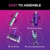 Swiffer WetJet Floor Mop Starter Kit (1 Spray Mop, 5 Mopping Pads, 1 Floor Cleaner Liquid Solution) - 4 of 4