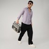 Campus Sutra Men Men's Lavender Textured Weave Shirt - 3 of 3
