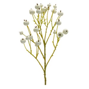 Berry Spray Set Of 6 Foam And Plastic Design With 27.5 Inch Height For Floral Displays By Melrose - 1 of 3