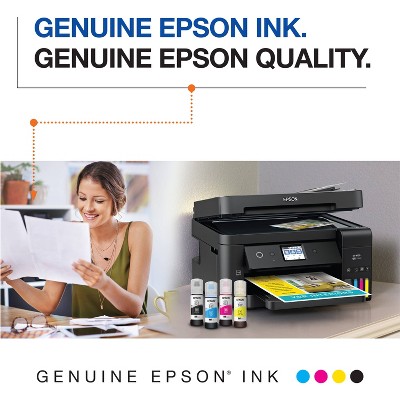 Epson 522 3pk Ink Bottles - Cyan Magenta Yellow (T522520-S)