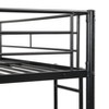 CAVINAS Twin/Full/Twin Over Full Metal Bunk Bed,Optional Trundle,Modern Bunk Beds for Kids,Side Ladder and Full-Length Guardrail,No Box Spring Needed - 4 of 4
