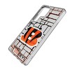NFL AFC Teams Brick Wall Clear Cell Phone Case for Samsung Galaxy - 2 of 4