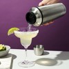 Innovine Double Walled Stainless Steel Cocktail Shaker, Includes Citrus Reamer, Jigger Cap, and Built-in Strainer, Home Bar Accessories, Set of 1 - 4 of 4