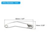 Unique Bargains Metal DIY Blankets Crafts Brooch Making Home Sewing Curved Safety Pins - 2 of 4