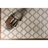 Hauteloom Banks Ivory/Gray Trellis Wool Rug - 3 of 4