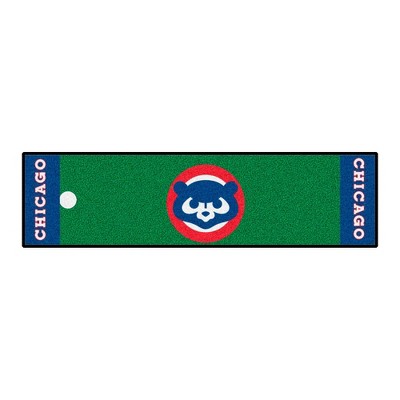 MLB Chicago Cubs 1990 Retro Collection 1.5'x6' Putting Mat - Green