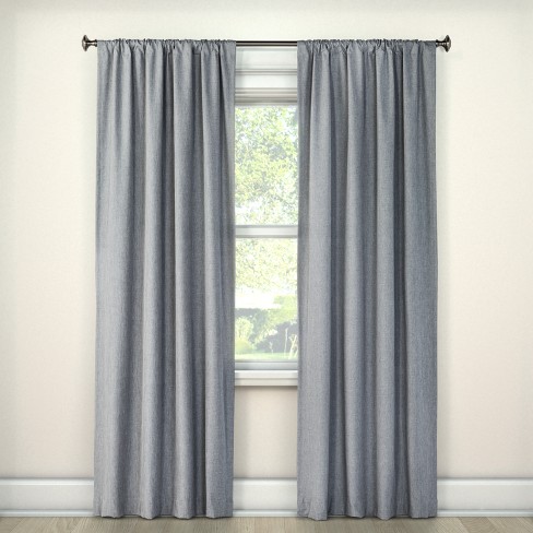 room darkening curtains