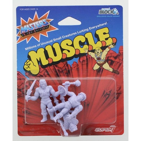 Muscle man action store figures