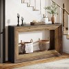 Hommoo 2-Tier Narrow Console Table - 2 of 4