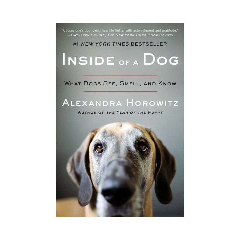 Inside of a Dog - by Alexandra Horowitz, 1 of 2