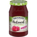 Smucker's Natural Raspberry Preserves - 17.25oz