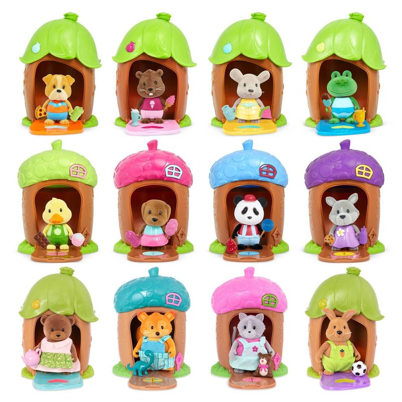Li&#39;l Woodzeez Mini Acorn House Surprise &#8211; 1 Mini House Playset with Toy Figurine, 1 of 14