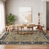 Coolmee Washable Runner Rug Kitchen Rugs and Mats Non Skid Washable Waterproof Carpet Runner for Living Room Bedroom Bathroom Navy Blue - 3 of 4