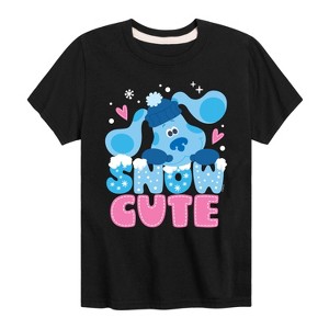 Boys' - Blue's Clues & You! - Snow Cute Short Sleeve Graphic T-Shirt - 1 of 4