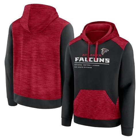 Nfl Atlanta Falcons Men's Long Sleeve Performance Hooded Sweatshirt - Xl :  Target