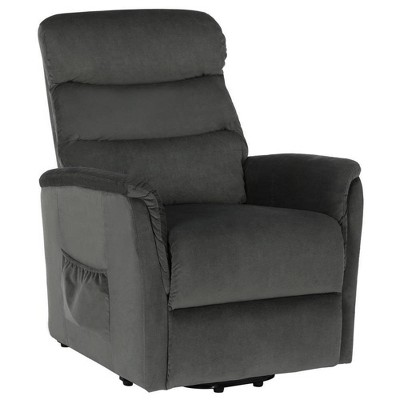 target garrison pillow top recliner