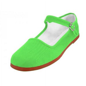 Women's Cotton Mary Jane Shoes Flat Ballet - Bangka - 1 of 1