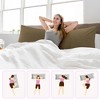 PiccoCasa Soft & Breathable 110GSM Microfiber Zipper Closure Body Pillow Cover - image 4 of 4