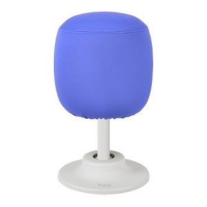 Kore Design Kids Adjustable Pivot Stool Tall (16.5" to 21") Blue - 1 of 4