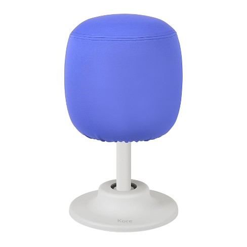 Kore Design Kids Adjustable Pivot Stool Tall (16.5" to 21") Blue - image 1 of 4