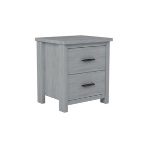 NicBex 15.7 inch Wide Nightstand with 2 Drawers,Modern Side Table with Large Storage Space and Metal Handle,Bedside Table for Bedroom,Living Room - 1 of 4