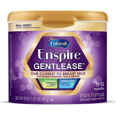 enfamil gentlease target