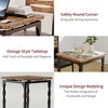 GustoWave Dining Table Set for 2, 3-Piece Compact Dining Table and Chairs - 4 of 4