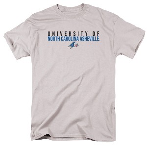 Men's University of North Carolina Asheville Official Stacked T-Shirt Stacked - 1 of 4