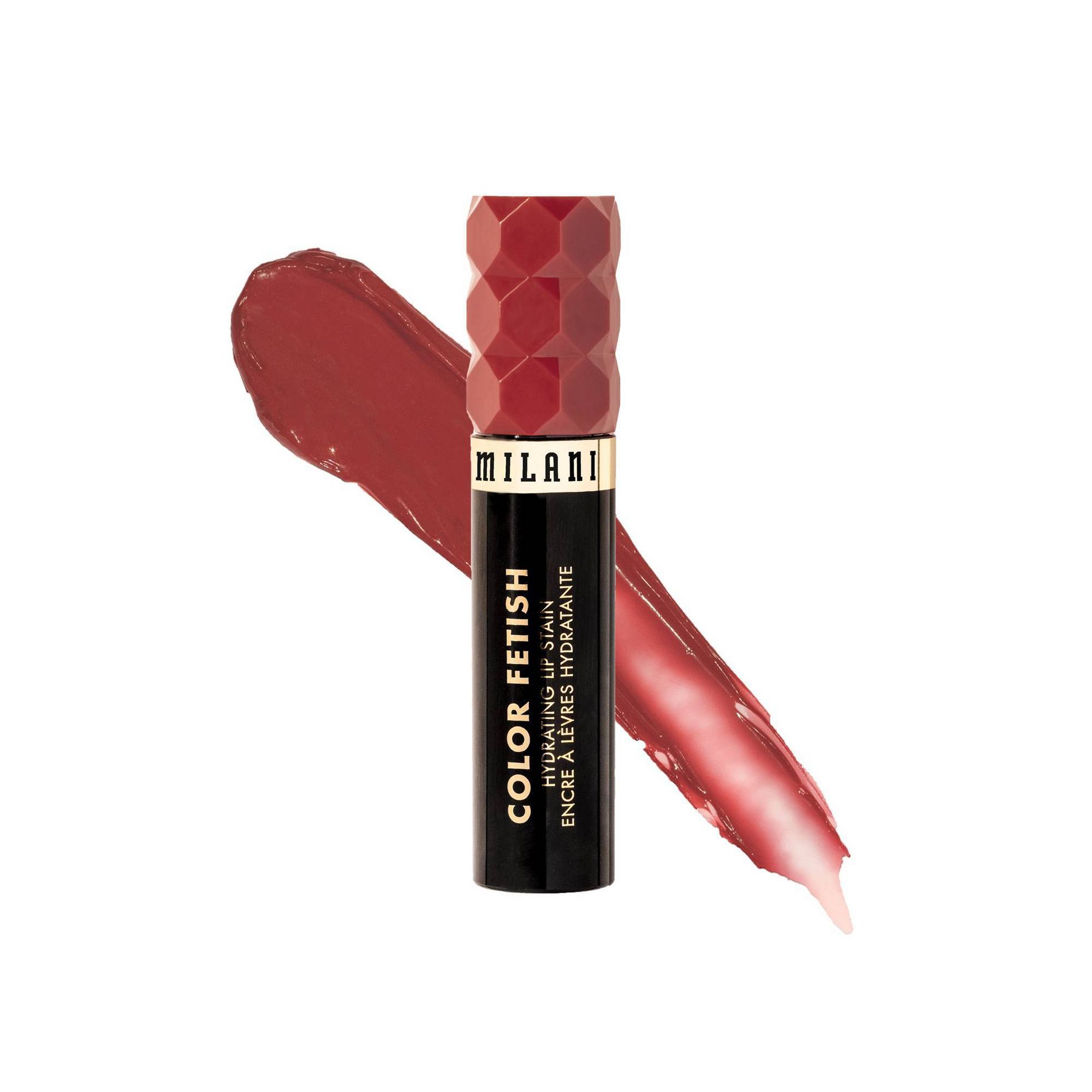 Milani Color Fetish Lip Stain - Rose Rising - 0.17 fl oz