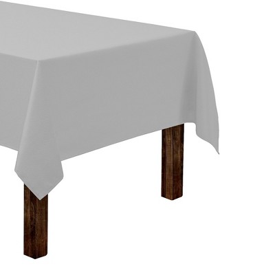 Gee Di Moda Rectangle Tablecloth - Heavy Duty Washable Polyester