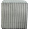 Meridian Furniture,Roy Microsuede Fabric Ottoman/Stool - 4 of 4