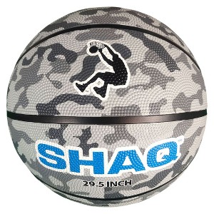 SHAQ 29.5" Basketball Official Size 7 for Outdoor Indoor Basketball for Street Court Basketball Basketball Spalding Youth Basketball Equipment - 1 of 3