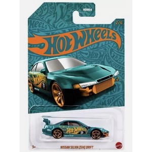 Hot Wheels Nissan Silvia [S14] Drift  Pearl and Chrome - 1 of 2