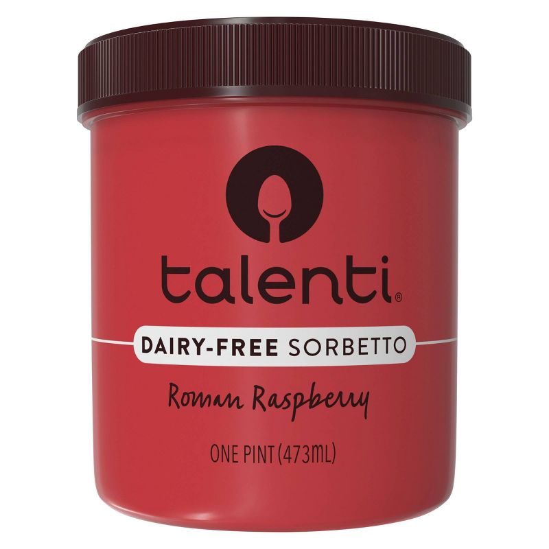 Talenti Dairy-Free Frozen Roman Raspberry Sorbetto - 16oz, 3 of 11