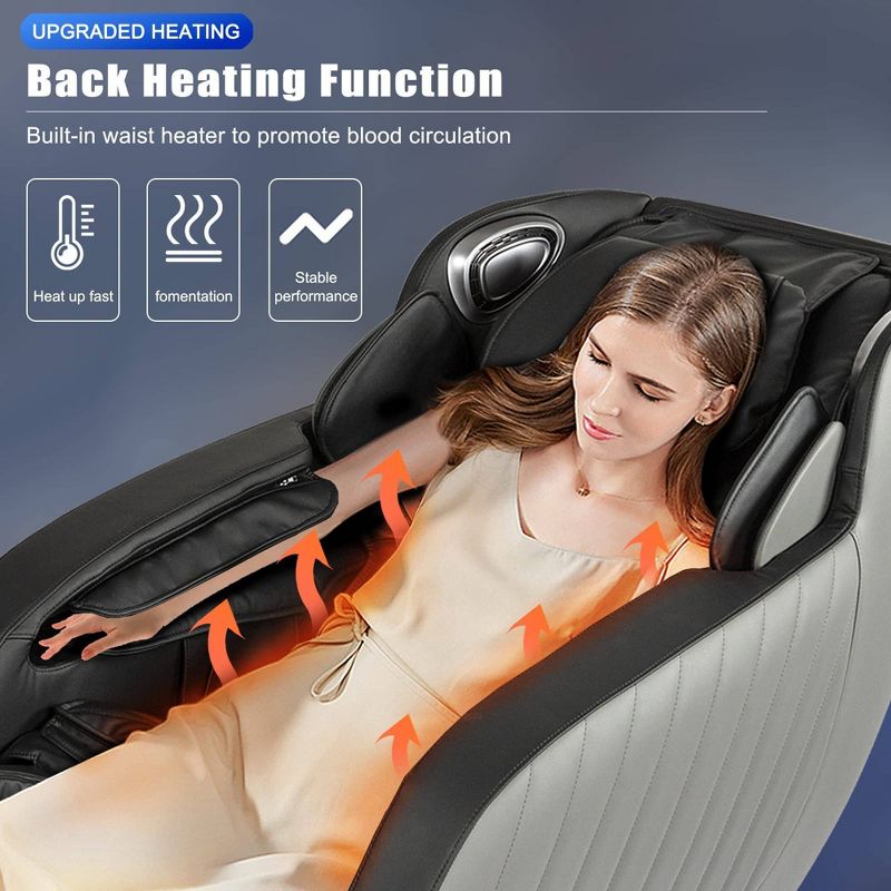 Fioti Zero Gravity Massage Reclining Chair - HOMES: Inside + Out, 5 of 9