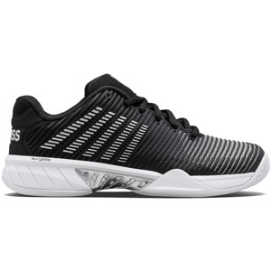 K-Swiss Women's Hypercourt Express 2 Tennis Shoe (Black/White/Silver) - 1 of 4