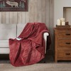 60"x70" Electric Plush to Berber Throw Blanket - Woolrich - image 2 of 4