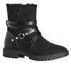 Avenue Women's Wide Width Hadley Moto Boot - 3 of 4