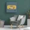Canvas Wall Art - Vision Grasp Art 'Sardines' Wall Art for Living Room, Bedroom, or Office Décor by Trademark Fine Art - 14 x 14 Inches - 4 of 4
