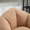 Bean Bag Chair, High-Density Foam Filling Bean Bag Sofa Chairs with Foot Stool, Modern Accent Chair with Ottoman - 4 of 4