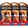 Ravensburger 3 Packs Lorcana 12 Card Booster Pack Lorcana The First Chapter - 2 of 2