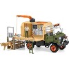 Safari Animal Rescue Playset 45 Pieces with Truck Ranger and Lion Figure for Kids 3+ - 2 of 4