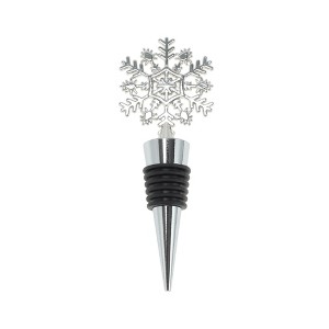 Unique Bargains Bottle Stopper Zinc Alloy Aluminum Alloy TPR 4.25"x1.57"x0.79" 1 Pc - 1 of 3