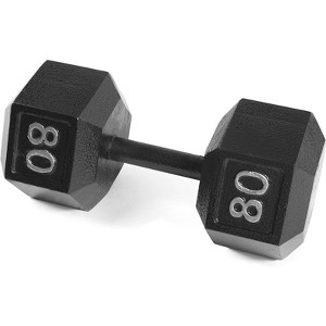 CAP Barbell Hex Dumbbell Set, for Home Gym, Multiple Sizes for Strength & Fitness Training - 1 of 4