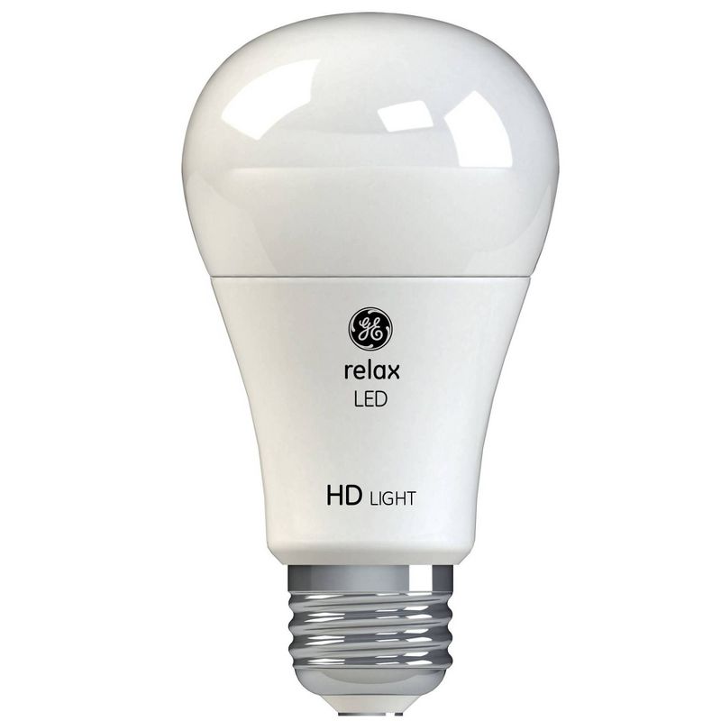 GE 2pk Equivalent Relax LED HD Light Bulbs Soft White, 3 of 6