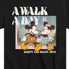 Boys' - Disney - A Walk A Day Short Sleeve Graphic T-Shirt - 2 of 4