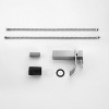 PAGED Waterfall Bathroom Faucet, Single Handle Bathroom Sink Faucet with Anti-Rust Surface Treatment - 2 of 4