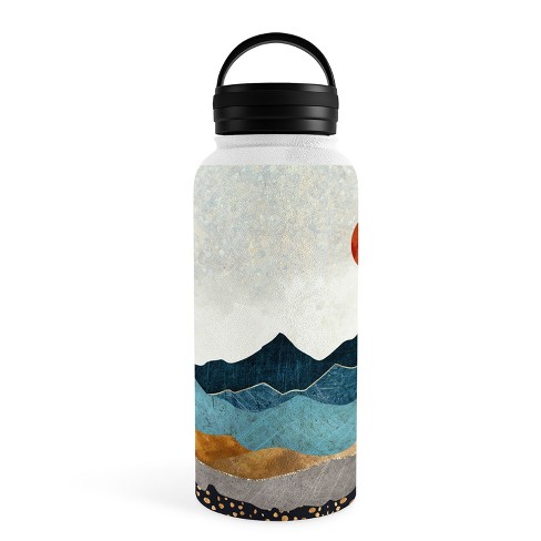 Thermos 12oz Funtainer Water Bottle With Bail Handle - Glitter